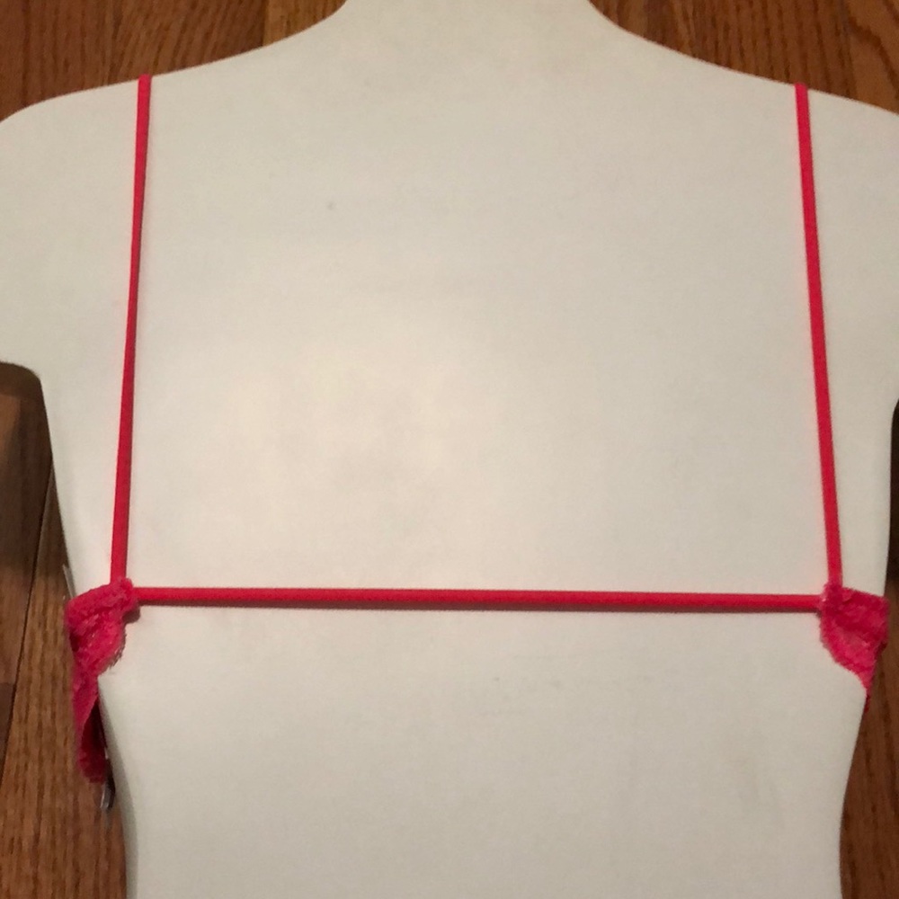 NWOT Free People Lace Bralette S - Picture 2 of 3